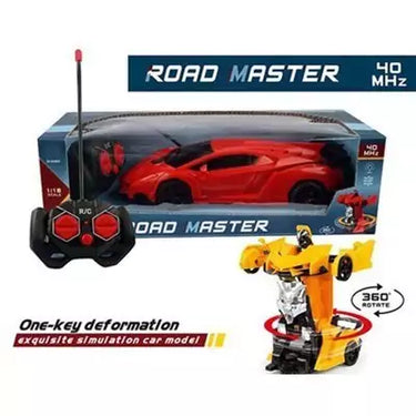 1:18 RC 40MHz Deformation Robot Car